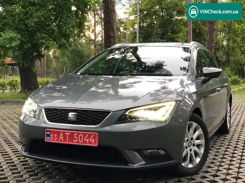 SEAT Leon 2015, фото з оголошення 1 з 20, VIN VSSZZZ5FZGR232588