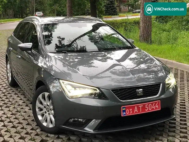 SEAT Leon 2015, фото з оголошення 2 з 20, VIN VSSZZZ5FZGR232588