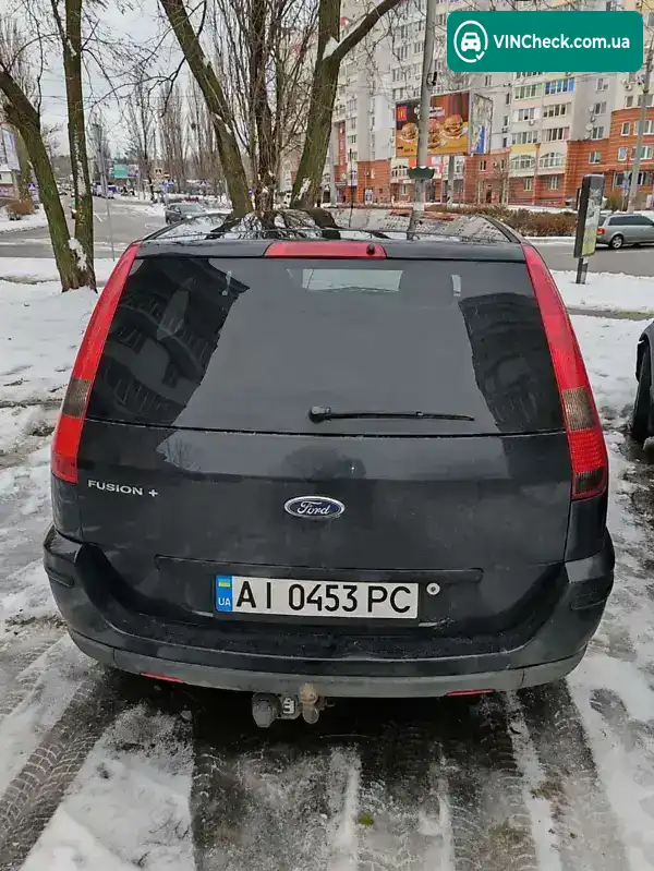 Ford Fusion 2004, фото з оголошення 2 з 20, VIN WF0UXXGAJU4Y82242