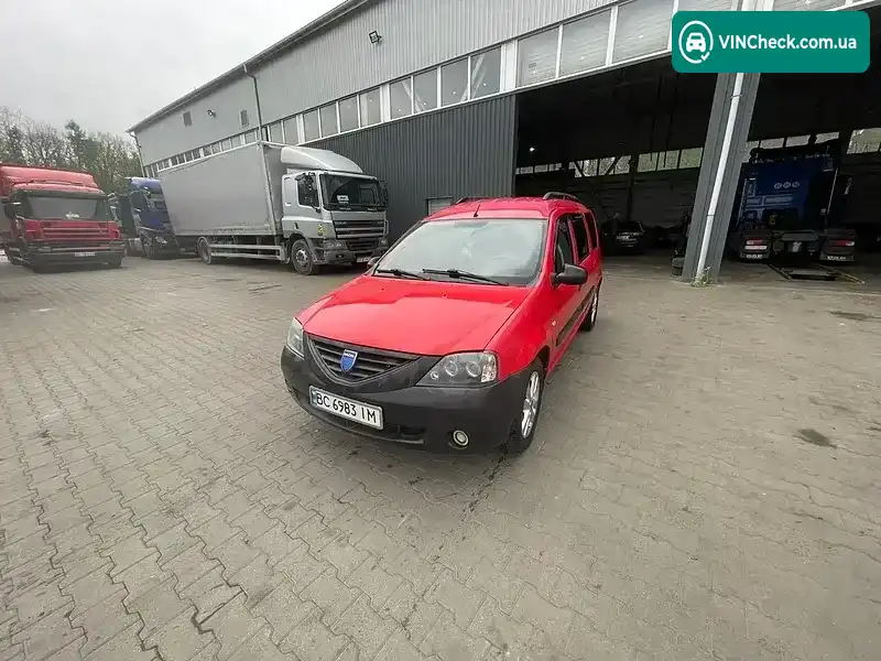 Dacia Logan 2008, фото з оголошення 1 з 12, VIN UU1KSDEKJ38971244