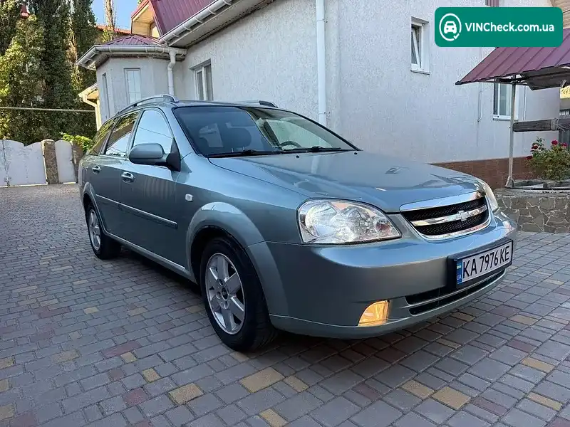 Chevrolet Lacetti 2005, фото з оголошення 1 з 13, VIN Y6DNA353E5K231176