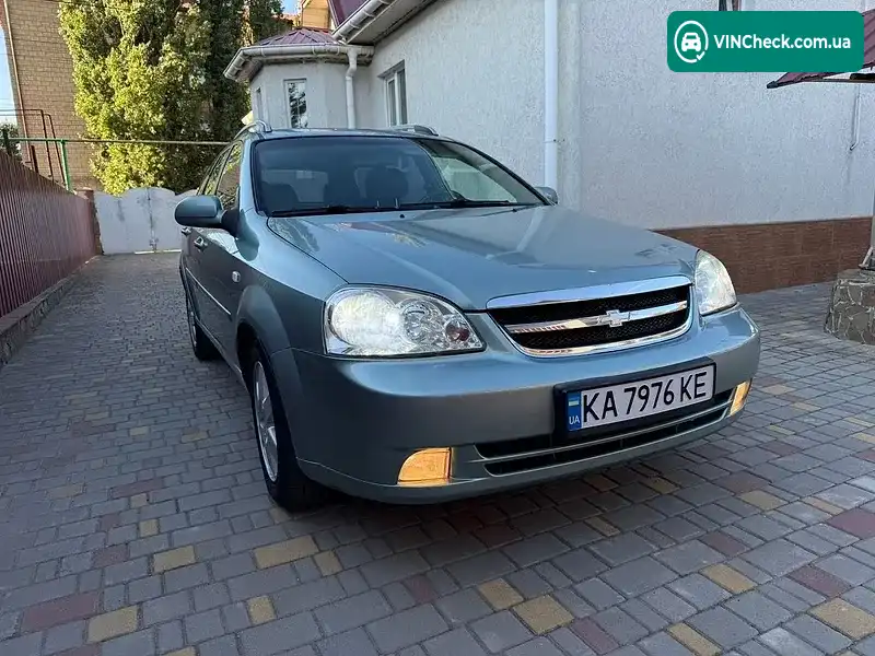 Chevrolet Lacetti 2005, фото з оголошення 2 з 13, VIN Y6DNA353E5K231176