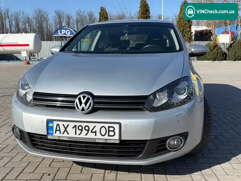 Volkswagen Golf 2012, фото з оголошення 1 з 20, VIN WVWZZZ1KZCW211111