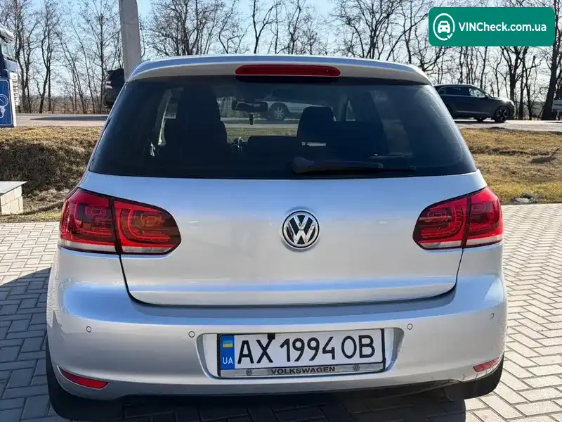 Volkswagen Golf 2012, фото з оголошення 2 з 20, VIN WVWZZZ1KZCW211111