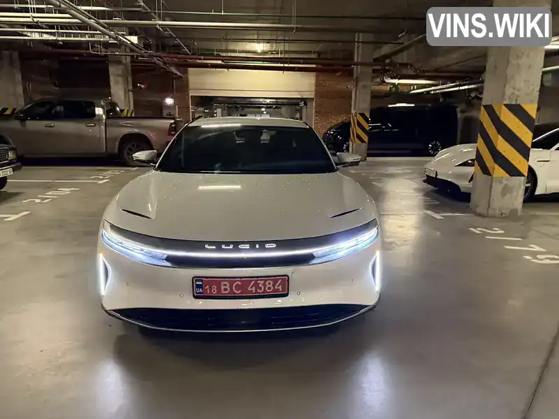 Lucid Air 2023, фото з оголошення 2 з 21, VIN 50EA1TEA1PA004823