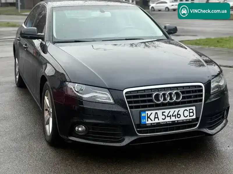 Audi A4 2009, фото з оголошення 1 з 8, VIN WAUZZZ8K7AA092594