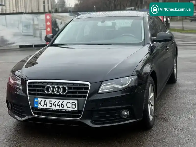 Audi A4 2009, фото з оголошення 2 з 8, VIN WAUZZZ8K7AA092594