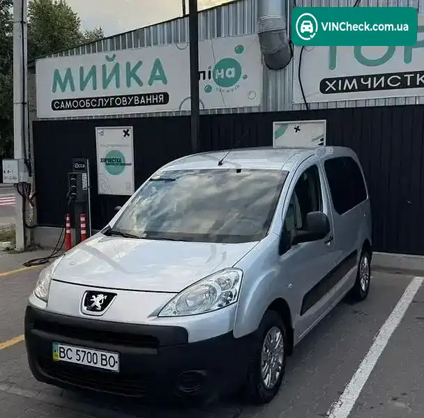 Peugeot Partner 2011, фото з оголошення 1 з 20, VIN VF37A9HSCBJ665698