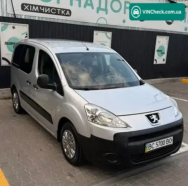 Peugeot Partner 2011, фото з оголошення 2 з 20, VIN VF37A9HSCBJ665698