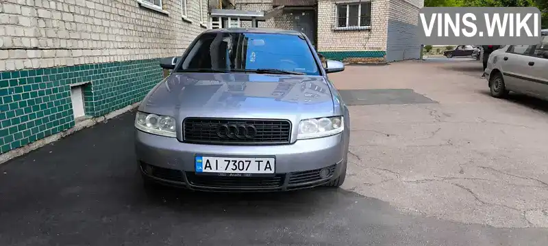 Audi A4 2004, фото з оголошення 2 з 21, VIN WAUZZZ8E54Z275637