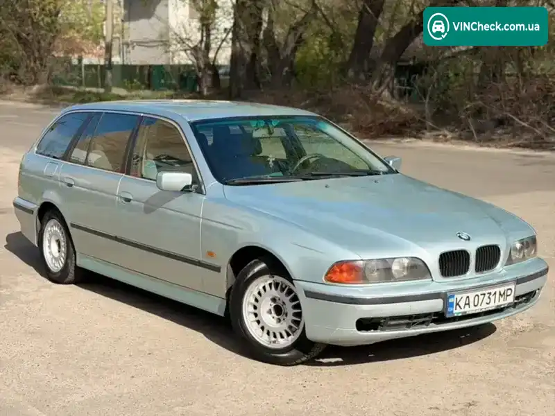 BMW 5 Series 1998, фото з оголошення 1 з 9, VIN WBADH61000BX36367