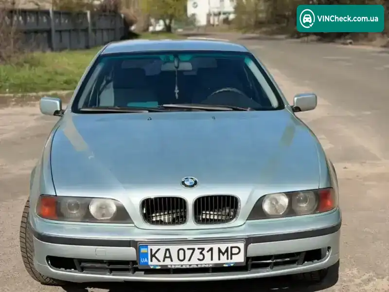 BMW 5 Series 1998, фото з оголошення 2 з 9, VIN WBADH61000BX36367