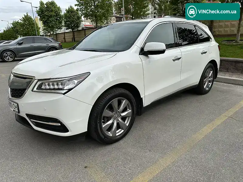 Acura MDX 2014, фото з оголошення 1 з 20, VIN 5FRYD4H89EB025124