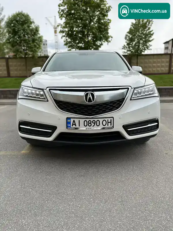 Acura MDX 2014, фото з оголошення 2 з 20, VIN 5FRYD4H89EB025124