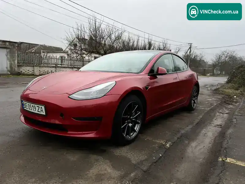 Tesla Model 3 2021, фото з оголошення 1 з 7, VIN 5YJ3E1EA0MF982268