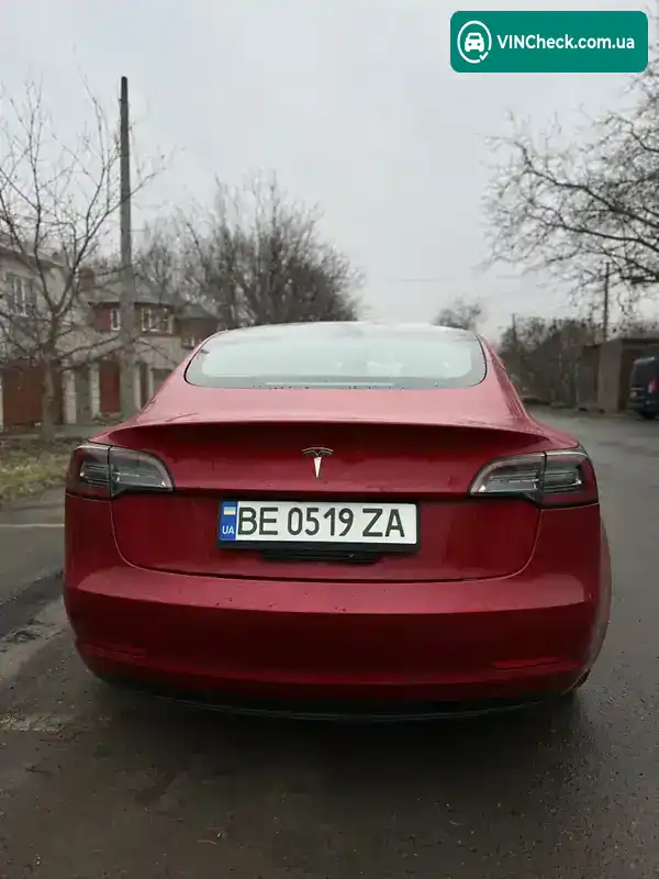 Tesla Model 3 2021, фото з оголошення 2 з 7, VIN 5YJ3E1EA0MF982268