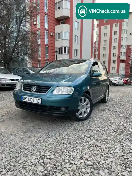 Volkswagen Touran 2004, фото з оголошення 1 з 9, VIN WVGZZZ1TZ4W098359
