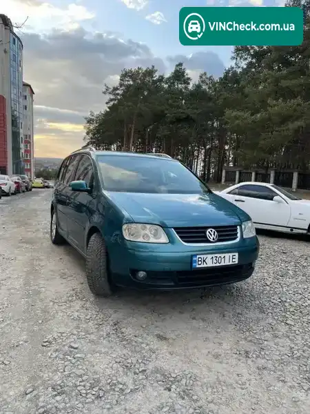 Volkswagen Touran 2004, фото з оголошення 2 з 9, VIN WVGZZZ1TZ4W098359