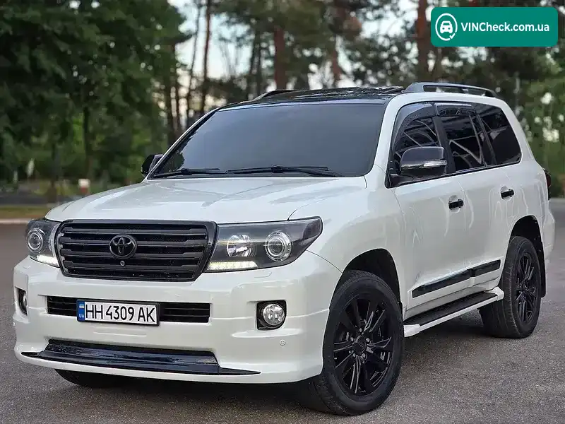 Toyota Land Cruiser 2012, фото з оголошення 1 з 20, VIN JTMHV05J704088382