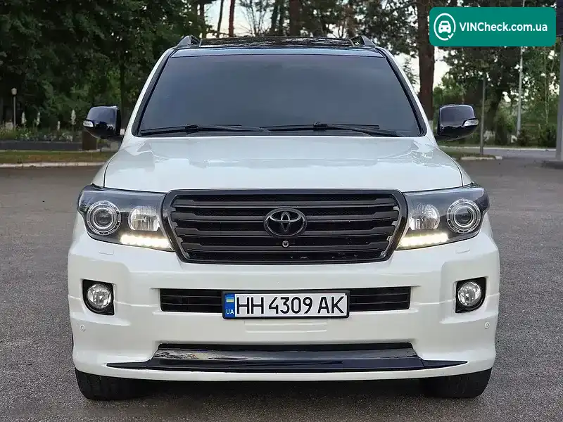 Toyota Land Cruiser 2012, фото з оголошення 2 з 20, VIN JTMHV05J704088382