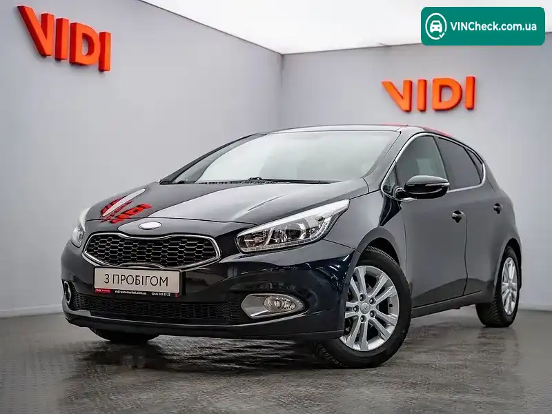 Kia Ceed 2012, фото з оголошення 1 з 21, VIN U5YHN512BDL029320