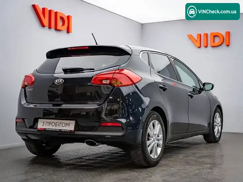 Kia Ceed 2012, фото з оголошення 2 з 21, VIN U5YHN512BDL029320