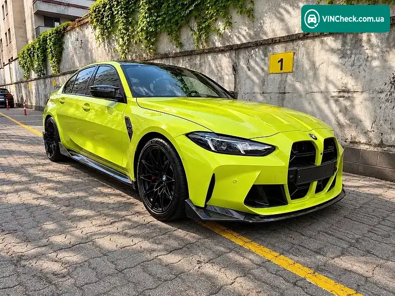 BMW M3 2023, фото з оголошення 1 з 14, VIN WBS43AY01RFS28658