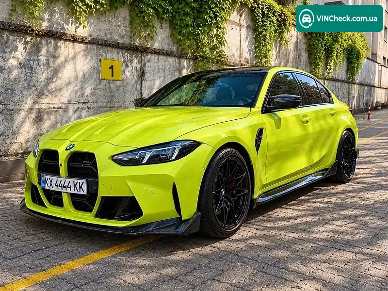 BMW M3 2023, фото з оголошення 2 з 14, VIN WBS43AY01RFS28658