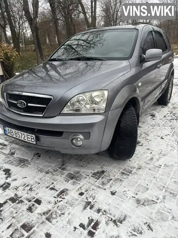 Kia Sorento 2005, фото з оголошення 1 з 15, VIN KNEJC521565514067
