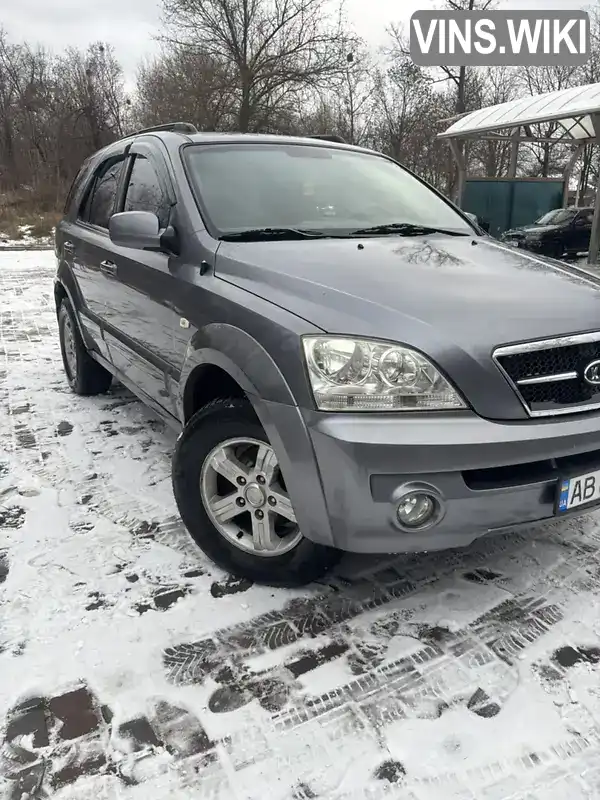 Kia Sorento 2005, фото з оголошення 2 з 15, VIN KNEJC521565514067