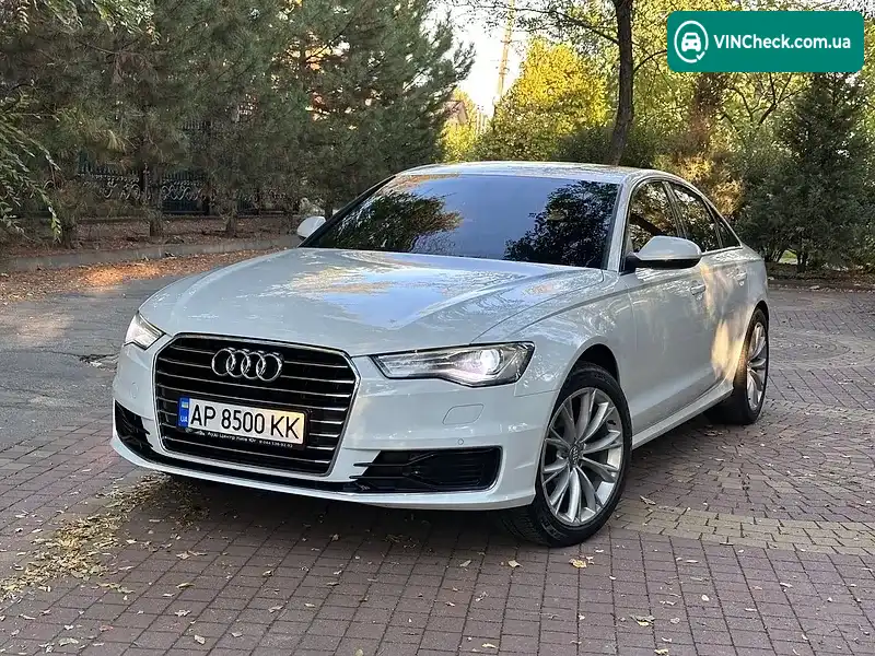 Audi A6 2015, фото з оголошення 1 з 20, VIN WAUZZZ4G4GN089946