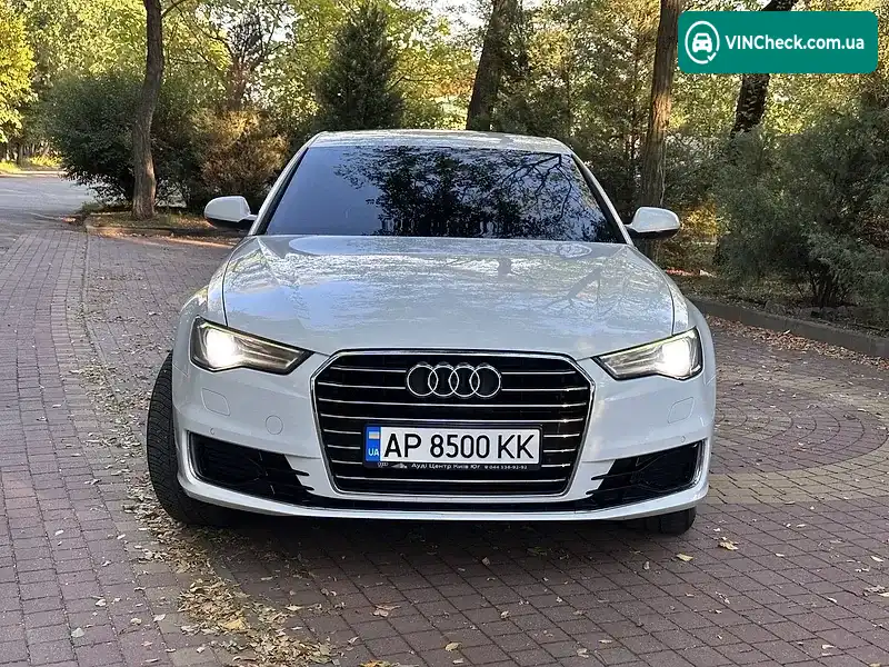 Audi A6 2015, фото з оголошення 2 з 20, VIN WAUZZZ4G4GN089946