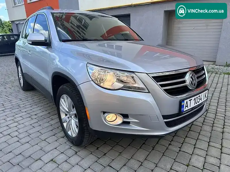 Volkswagen Tiguan 2010, фото з оголошення 1 з 20, VIN WVGBV7AX6AW522317