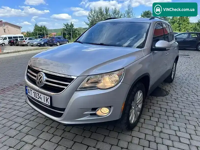 Volkswagen Tiguan 2010, фото з оголошення 2 з 20, VIN WVGBV7AX6AW522317