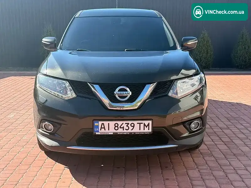 Nissan X-Trail 2016, фото з оголошення 1 з 20, VIN JN1TCAT32U0049985