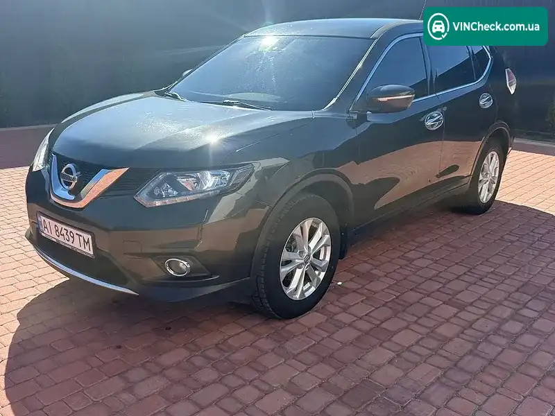 Nissan X-Trail 2016, фото з оголошення 2 з 20, VIN JN1TCAT32U0049985