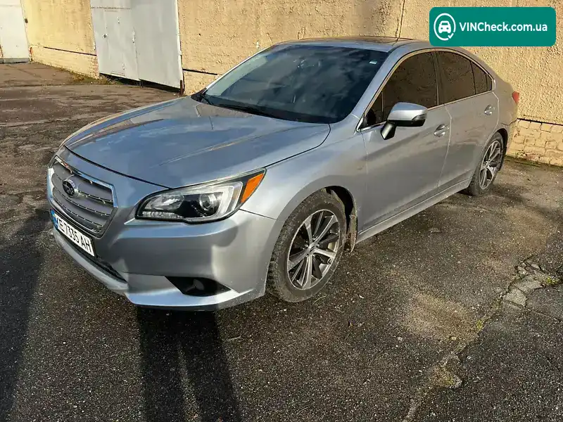 Subaru Legacy 2015, фото з оголошення 1 з 21, VIN 4S3BNBL68G3032533