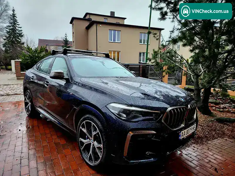 BMW X6 2021, фото з оголошення 1 з 20, VIN WBAGT610009J10319
