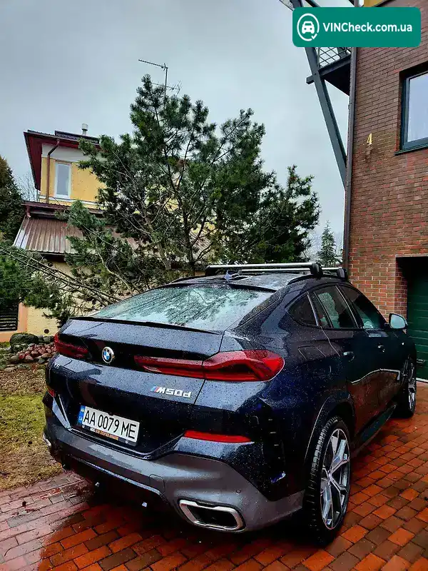 BMW X6 2021, фото з оголошення 2 з 20, VIN WBAGT610009J10319