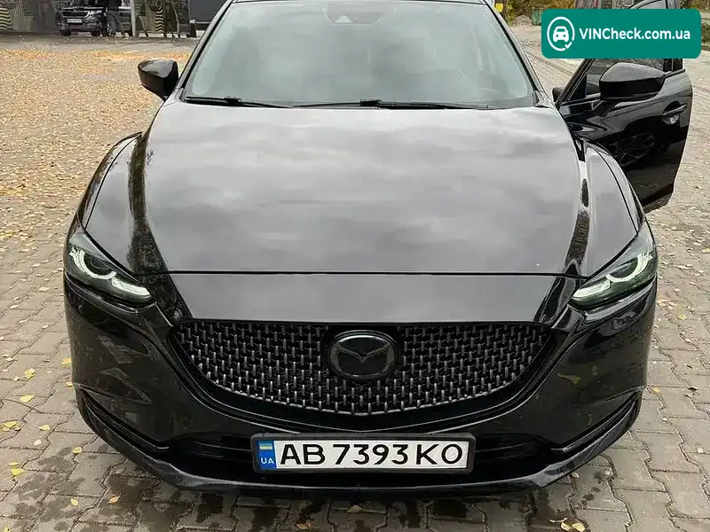 Mazda 6 2018, фото з оголошення 1 з 13, VIN JM1GL1VMXJ1313656