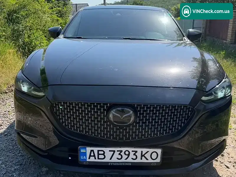 Mazda 6 2018, фото з оголошення 2 з 13, VIN JM1GL1VMXJ1313656