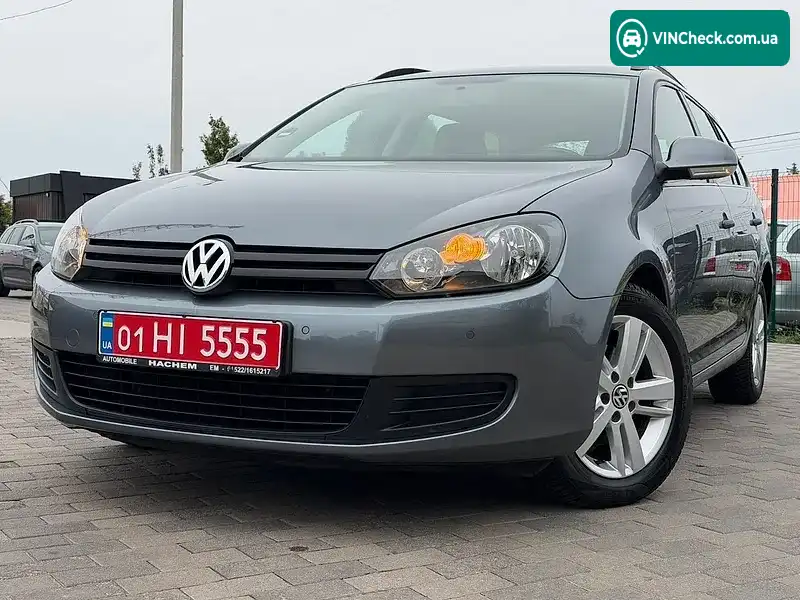 Volkswagen Golf 2010, фото з оголошення 1 з 20, VIN WVWZZZ1KZAM699588