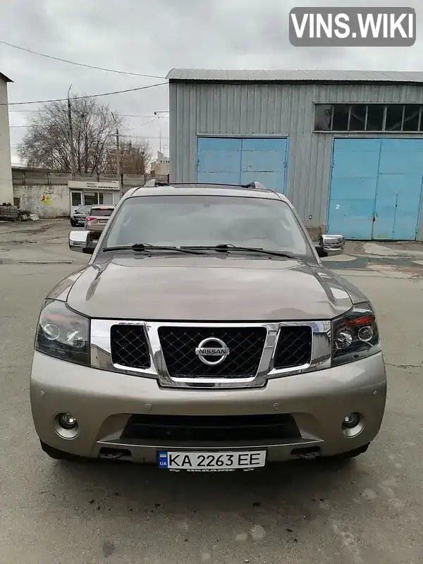 Nissan Armada 2007, фото з оголошення 1 з 13, VIN 5N1AA08C28N613697