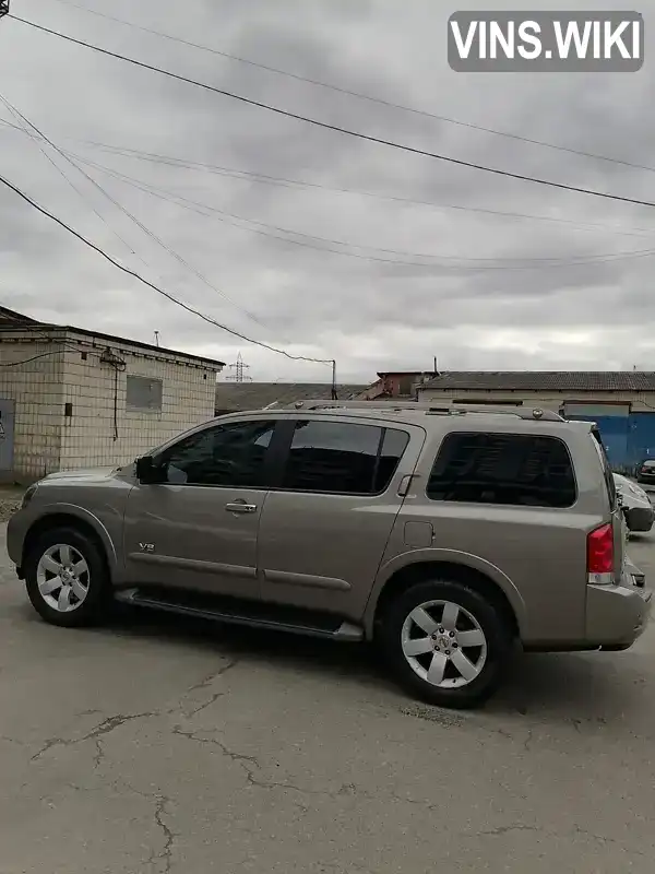 Nissan Armada 2007, фото з оголошення 2 з 13, VIN 5N1AA08C28N613697