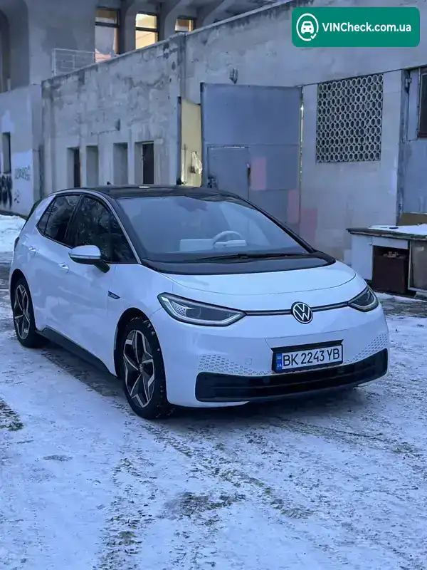 Volkswagen ID.3 2020, фото з оголошення 1 з 20, VIN WVWZZZE1ZLP007048