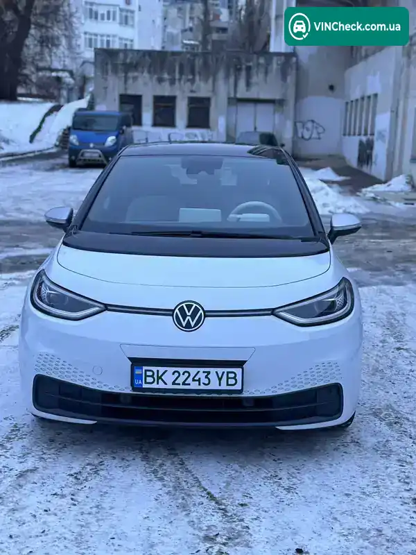 Volkswagen ID.3 2020, фото з оголошення 2 з 20, VIN WVWZZZE1ZLP007048