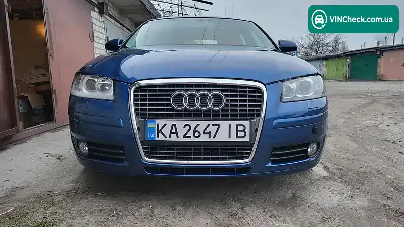 Audi A3 2005, фото з оголошення 1 з 20, VIN WAUZZZ8P75A144114