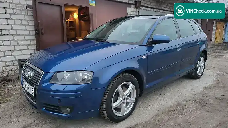 Audi A3 2005, фото з оголошення 2 з 20, VIN WAUZZZ8P75A144114