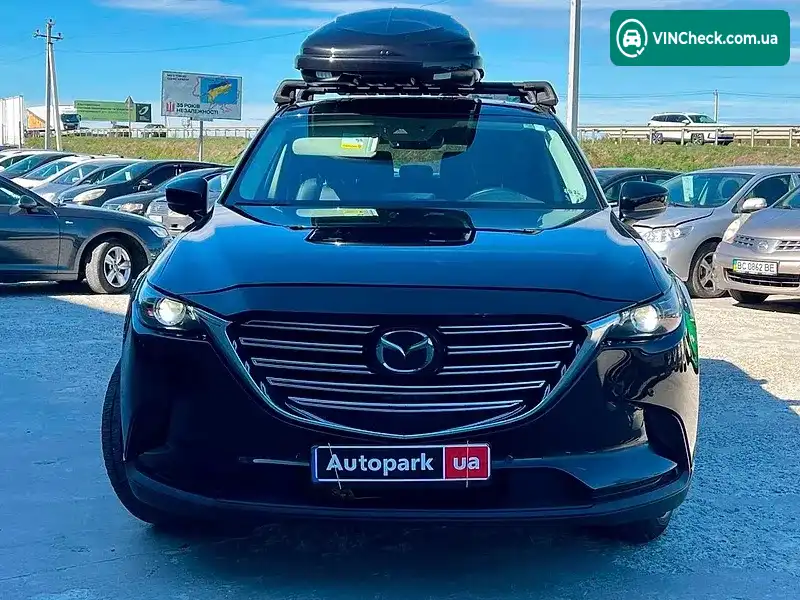 Mazda CX-9 2019, фото з оголошення 2 з 20, VIN JM3TCBCY1K0317765