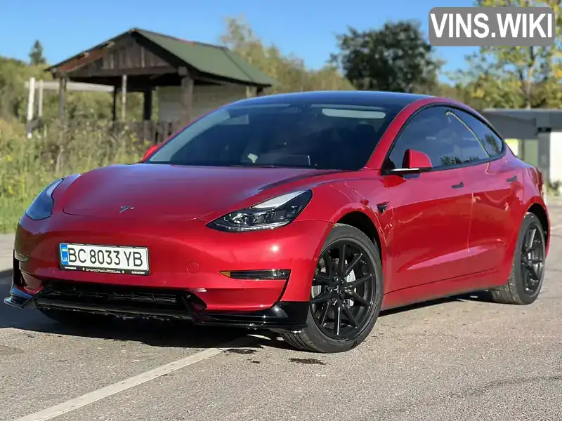Tesla Model 3 2022, фото з оголошення 1 з 21, VIN 5YJ3E1EB0NF333760